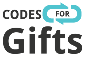 CODES FOR GIFTS